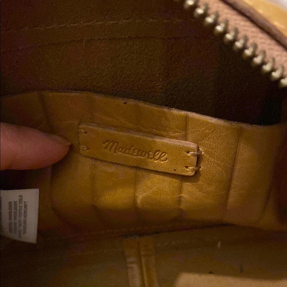 Yellow Quilted Crossbody Bag - Picture 5 of 5